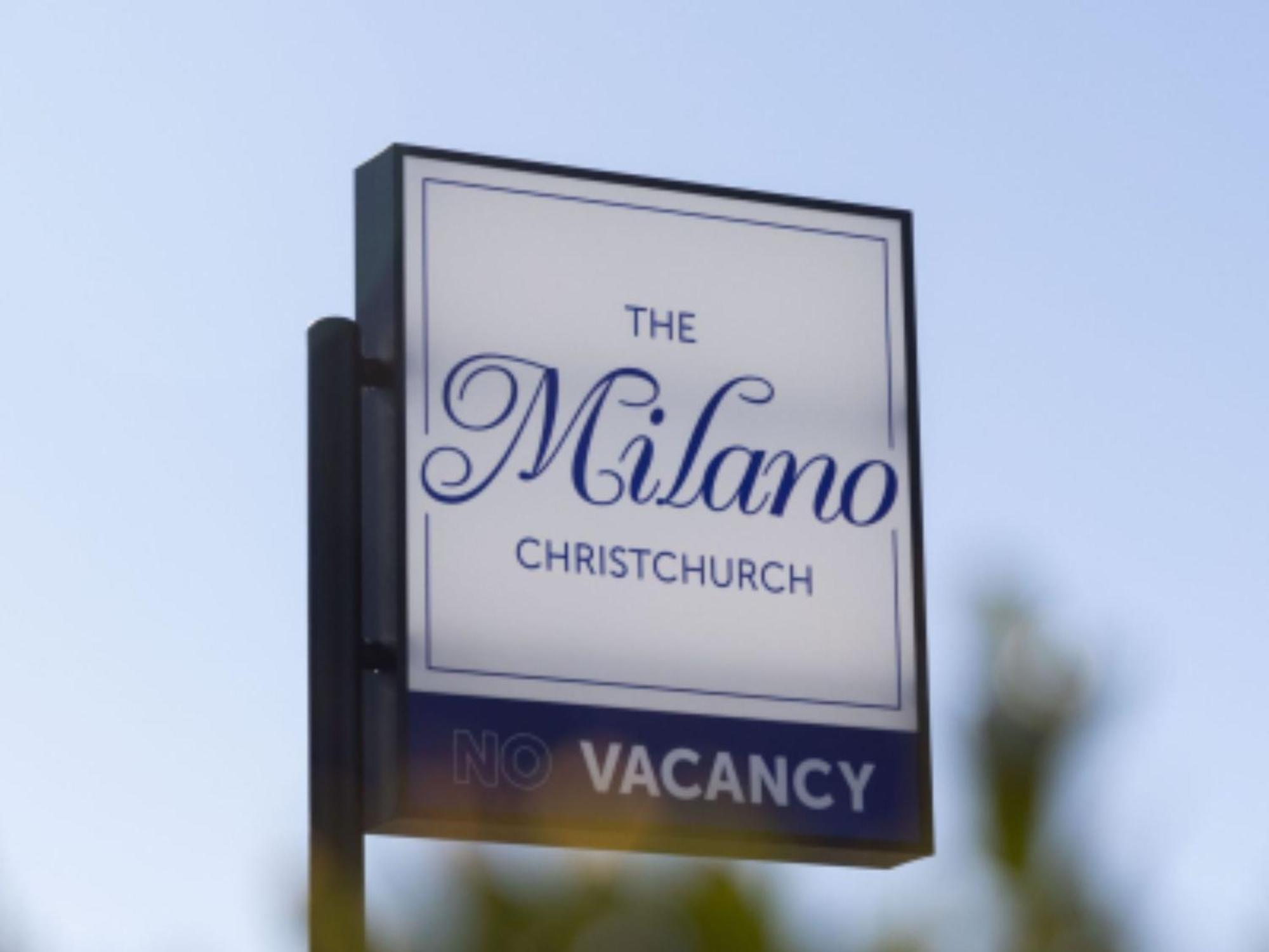 The Milano Christchurch Extérieur photo